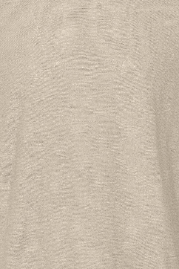 Blend Camisola de malha gola redonda  cinzento