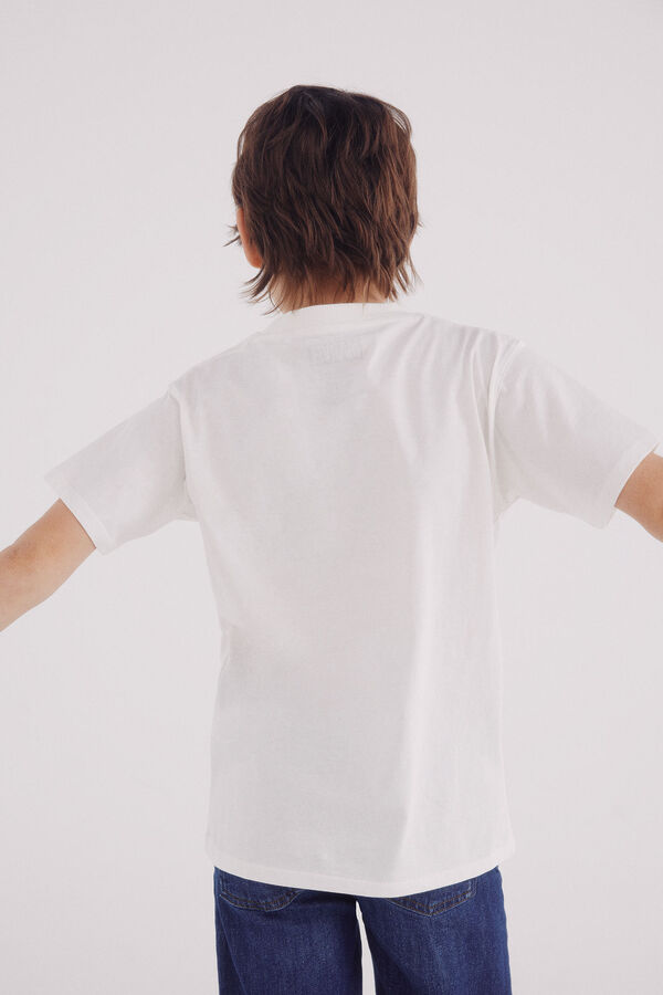 Springfield Kids Camiseta Capitan America ni&ntilde;o azul