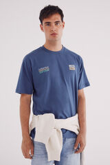 Springfield Camiseta Castelo de Areia azul