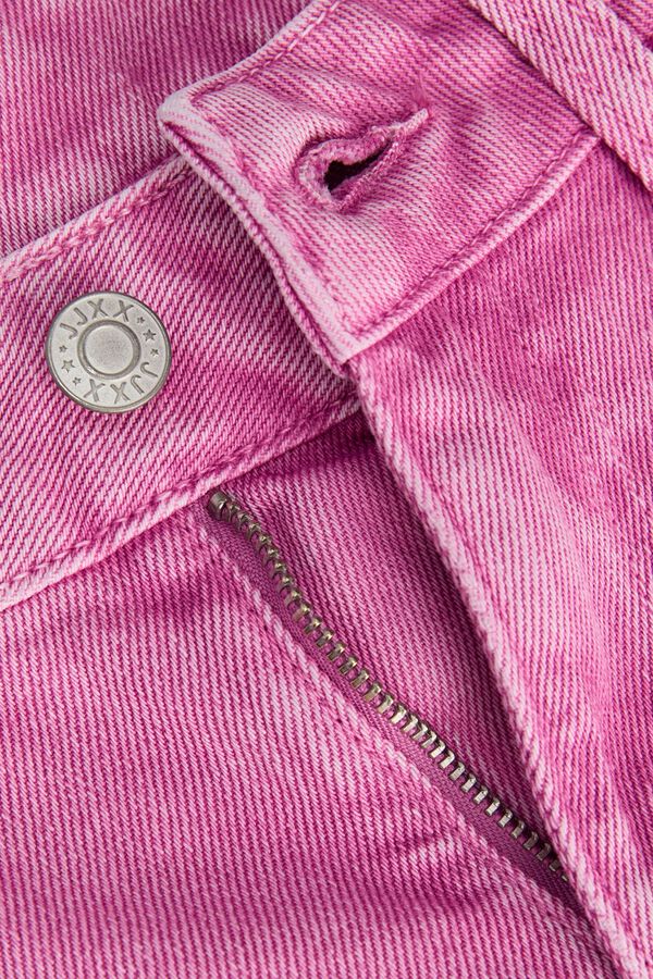Jack & Jones Cal&ccedil;&otilde;es denim loose lavados rosa