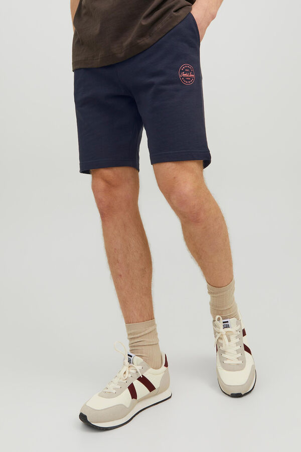 Jack & Jones Pantalones cortos de chándal azul