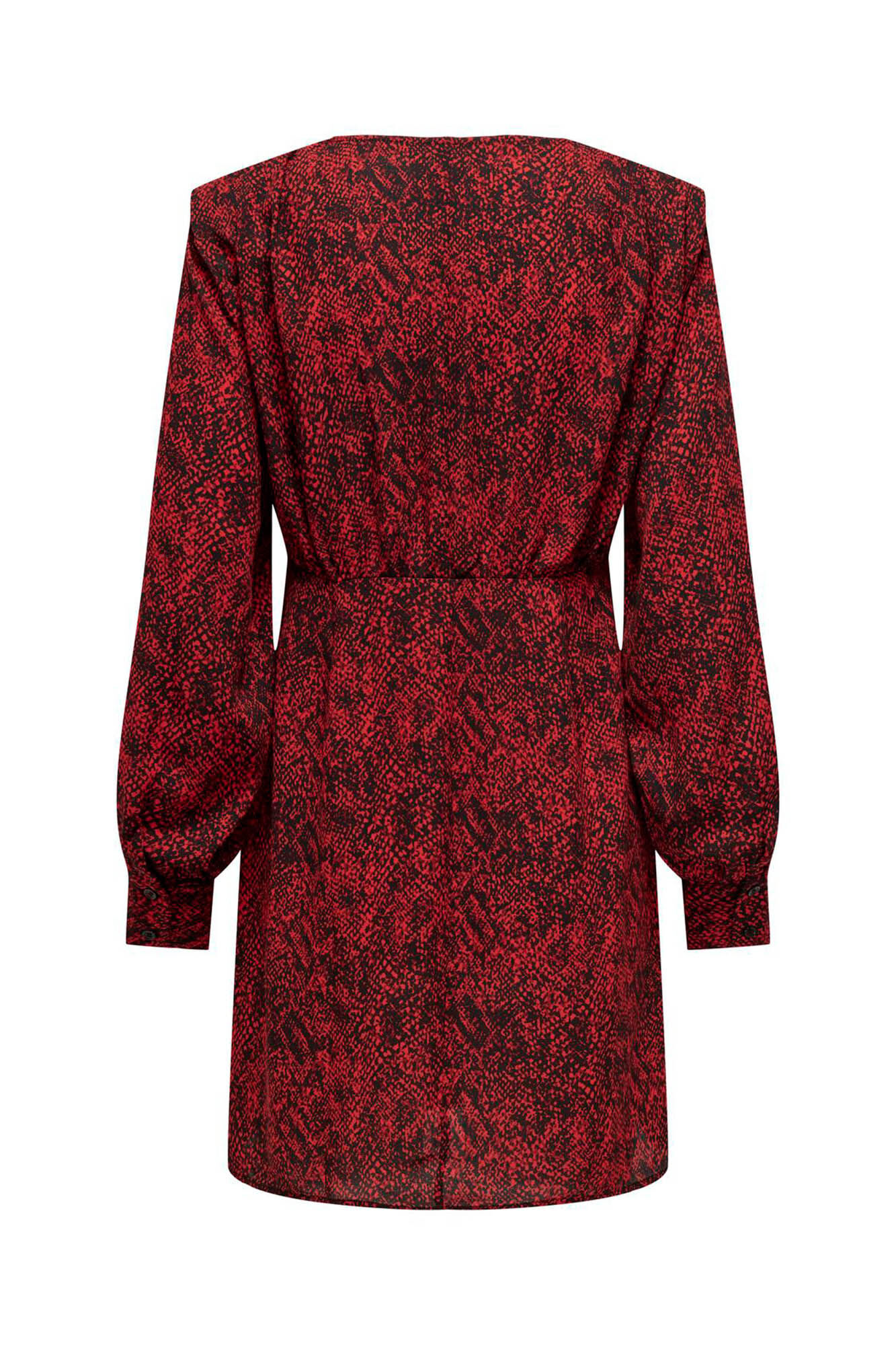 Only Vestido estampado com estampa animal