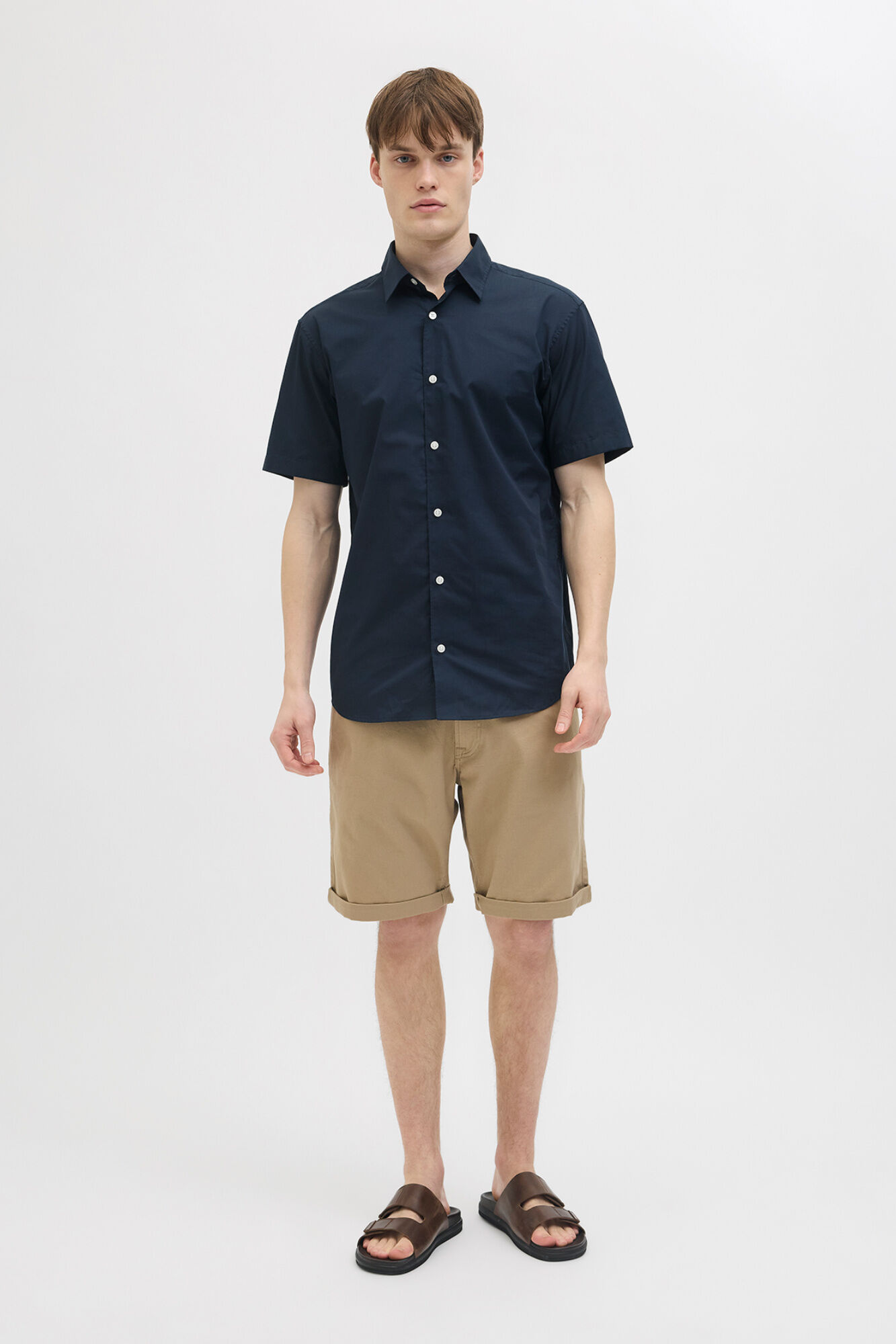 JJ REBEL Bermuda chino regular fit