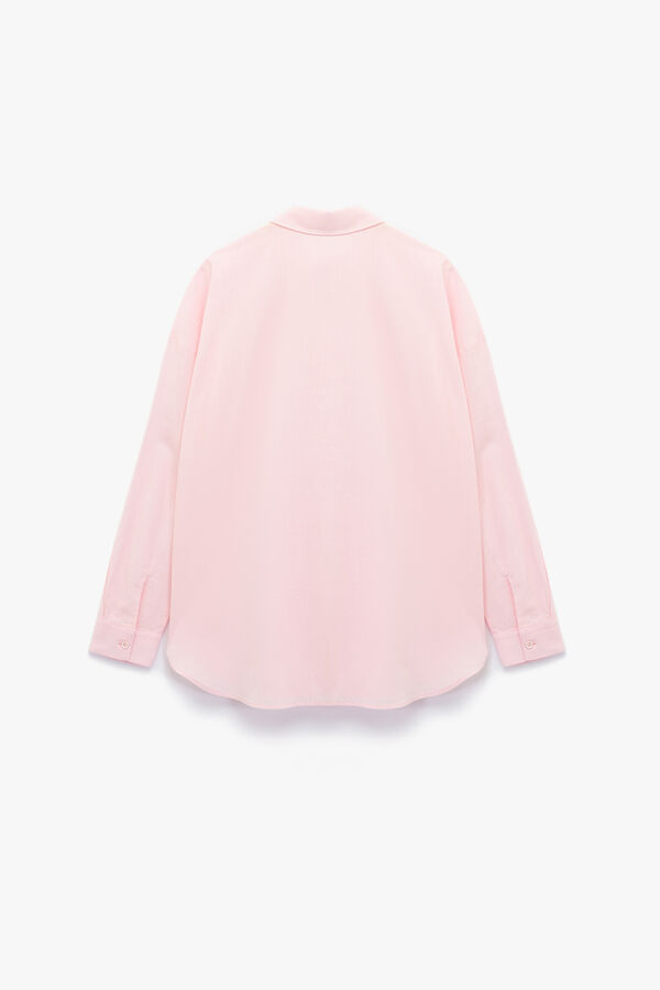 Koton Camisa grande rosa