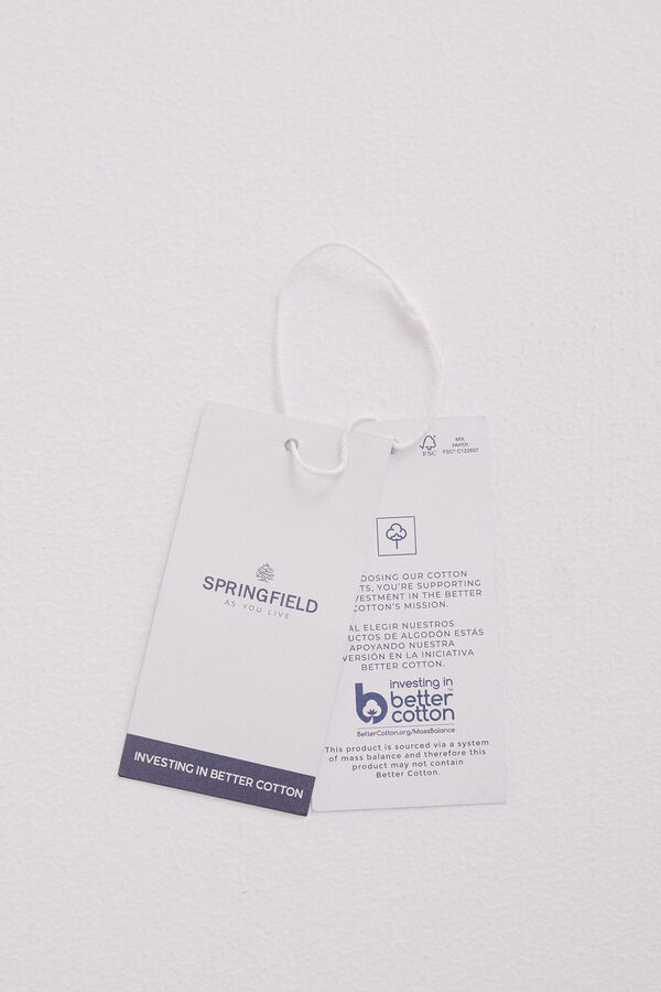 Springfield Camisola gr&aacute;fica cinzento