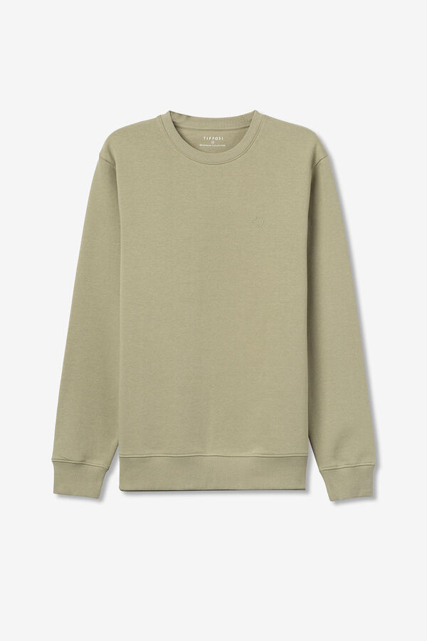 Tiffosi Sudadera B&aacute;sica beige