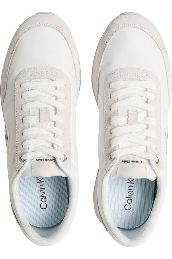 CK Jeans Calvin Klein Laufschuh branco