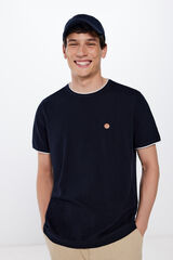 Springfield Jersey manga corta azul