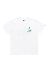 Quiksilver  Camiseta masculina de manga curta branco