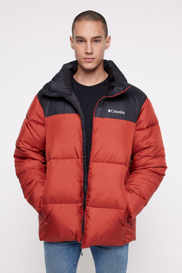 Columbia Casaco acolchoado da Columbia M Puffect&trade; II para homem vermelho