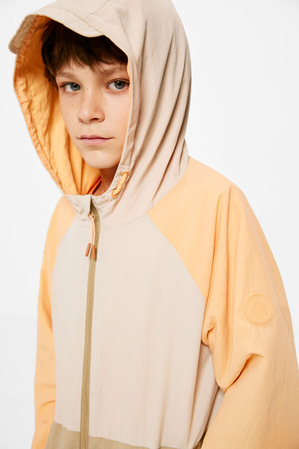 Springfield Kids Chubasquero ni&ntilde;o naranja