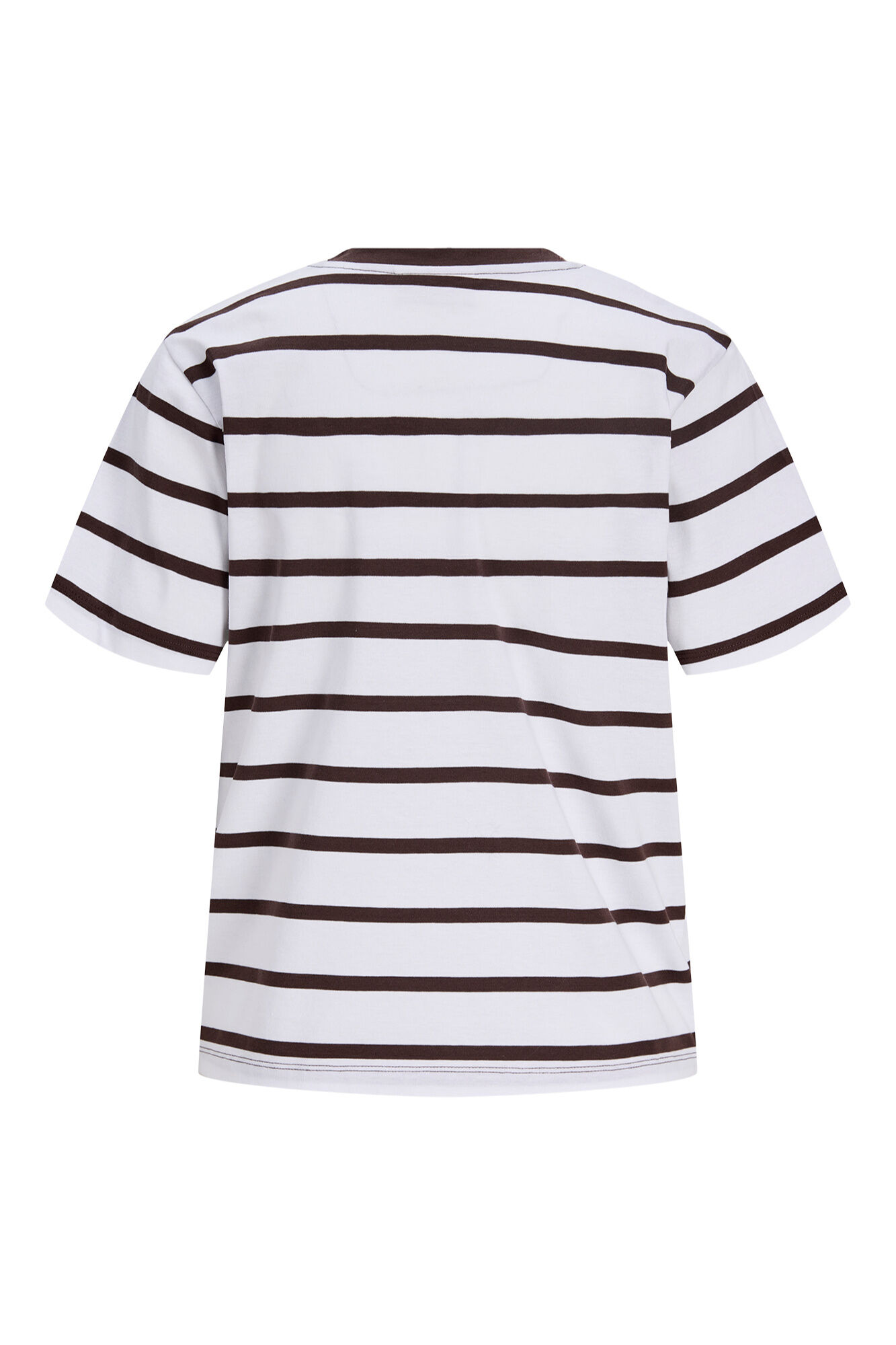 Jack & Jones T-shirt de riscas gola em bico