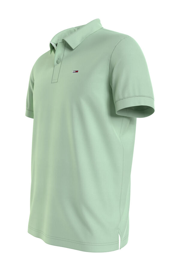 Tommy Jeans Polo de hombre Tommy Jeans verde