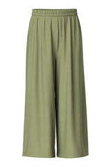 Pieces Pantal&oacute;n tipo culotte verde