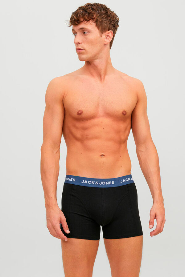 Jack & Jones Pack de 3 b&oacute;xers verde