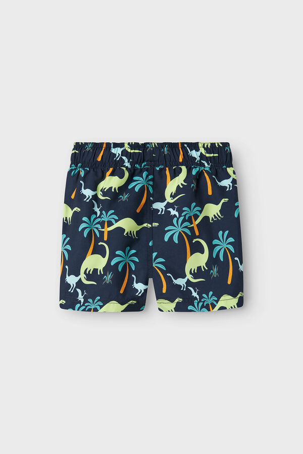 Name it Ba&ntilde;ador ni&ntilde;o estampado azul