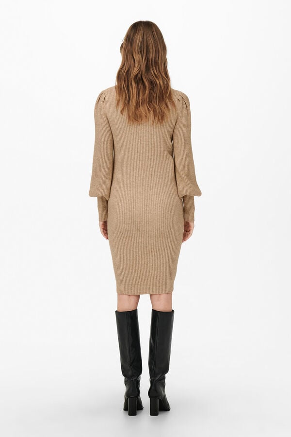 Only Maternity Tanga de renda Intrinsic castanho