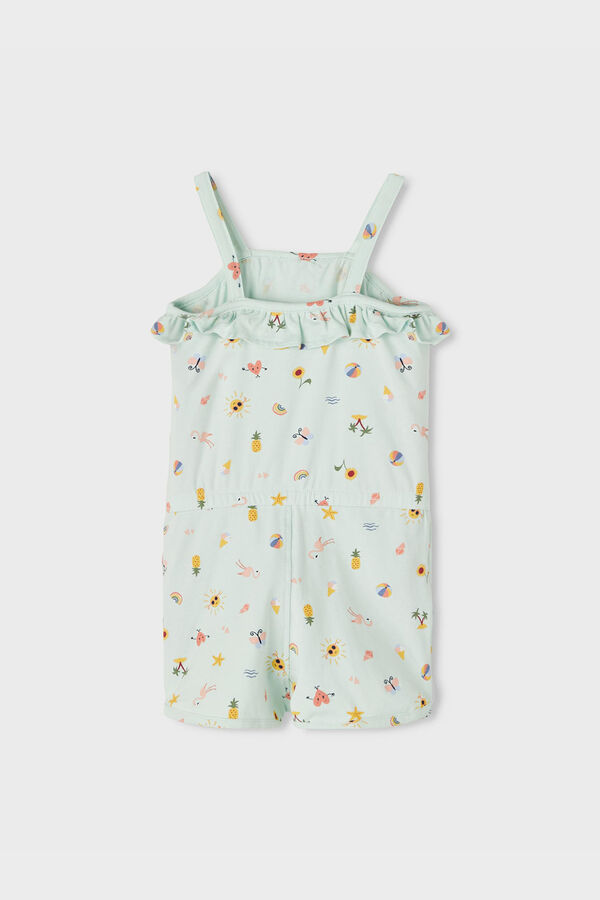 Name it Mono ni&ntilde;a  verde