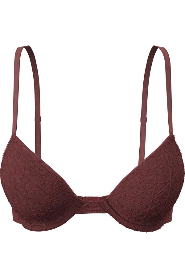 Calvin Klein Soutien acolchoado  estampado