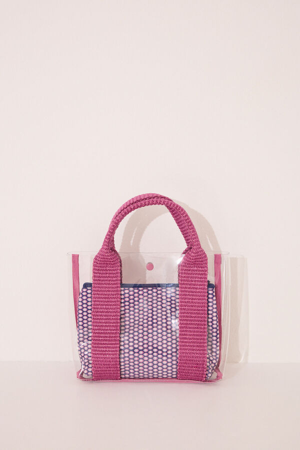 Women'secret Pacote de bolsas de higiene pessoal estampado multicoloridas estampado