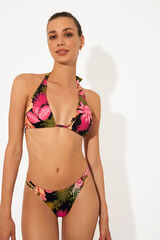 Promise Sujetador bikini triangular cortina  estampado