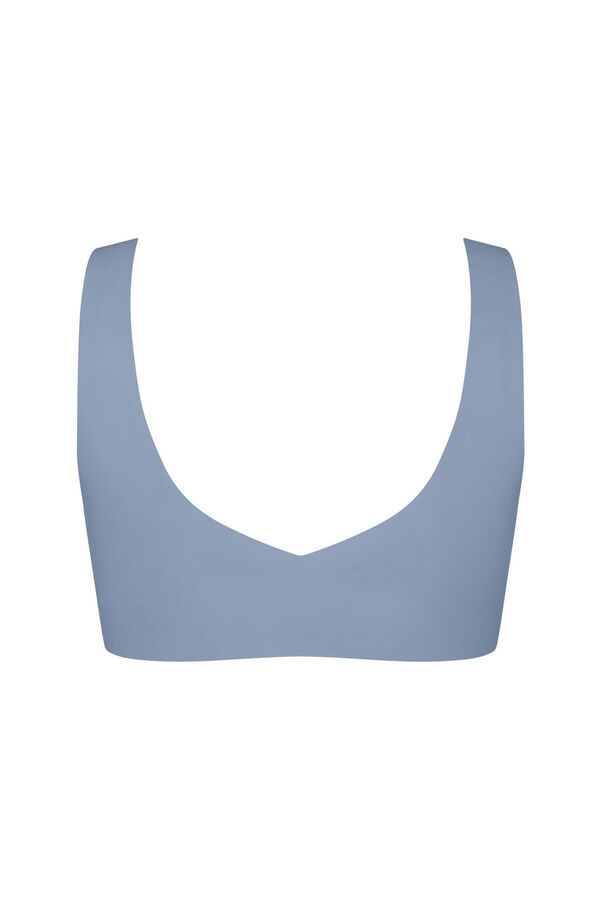 Sloggi Suti&atilde; Bralette azul