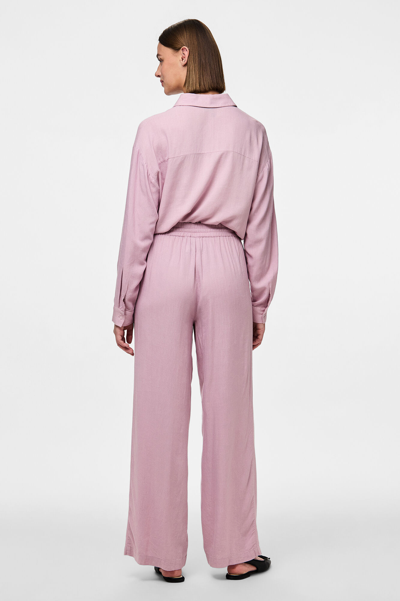 Pieces Pantal&oacute;n de lino largo