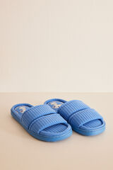 Women'secret Chinelos de quarto azul Snoopy azul