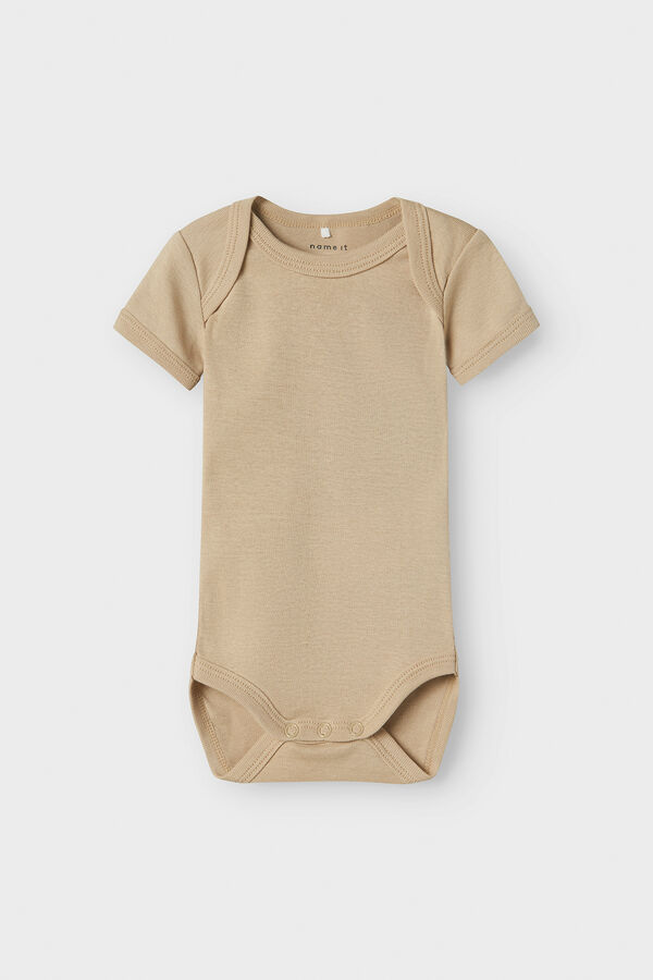 Name it Pack 3 bodies beb&eacute; estampados blanco