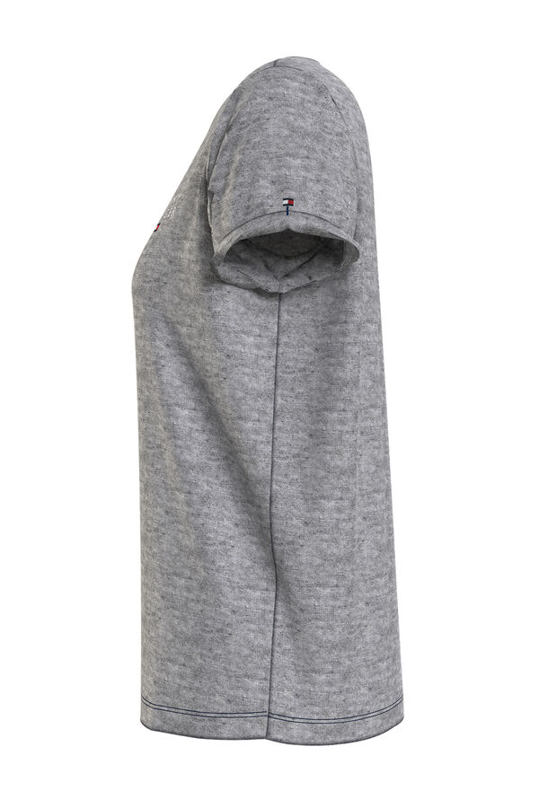 Tommy Jeans Tanga de renda Intrinsic cinzento