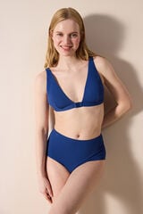 Penti Cueca de biquíni High blue azul