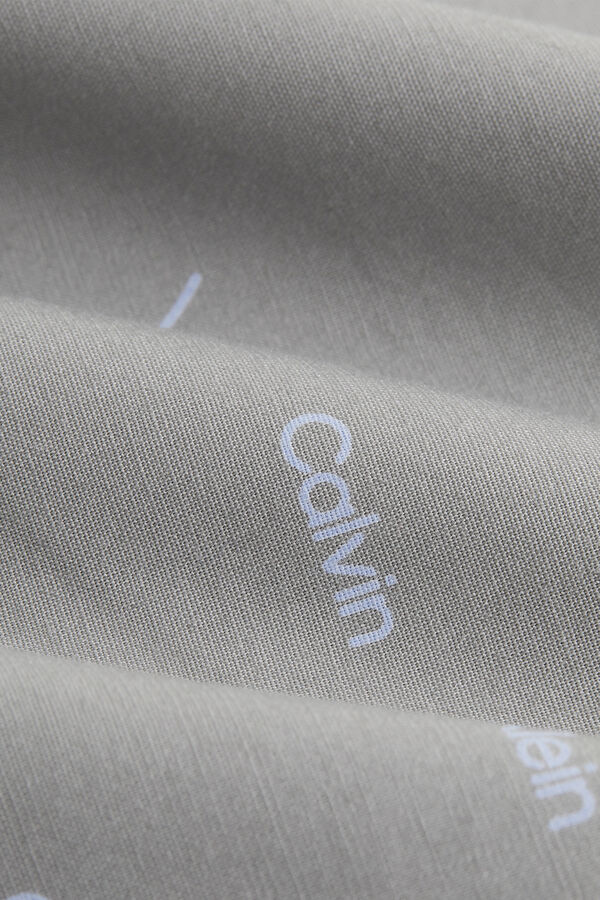 Calvin Klein Conjunto de shorts de pijama- Modern Structure estampado