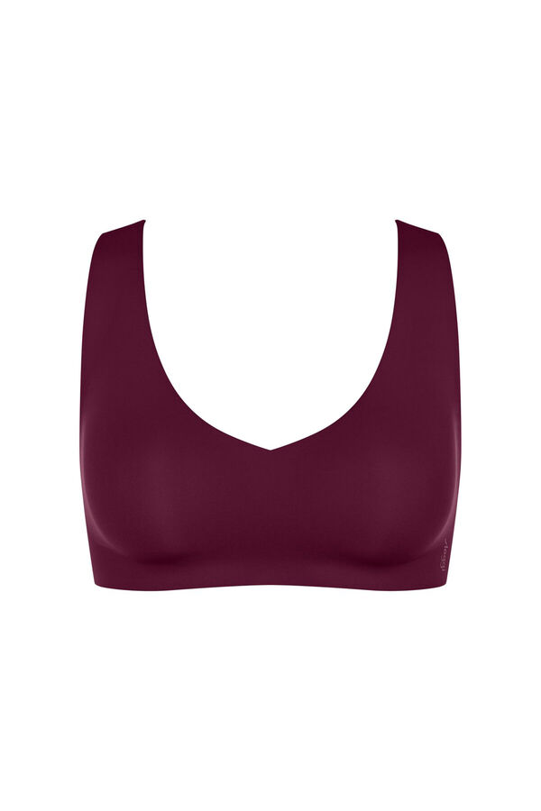 Sloggi Bralette ZERO Feel 2.0  burdeos