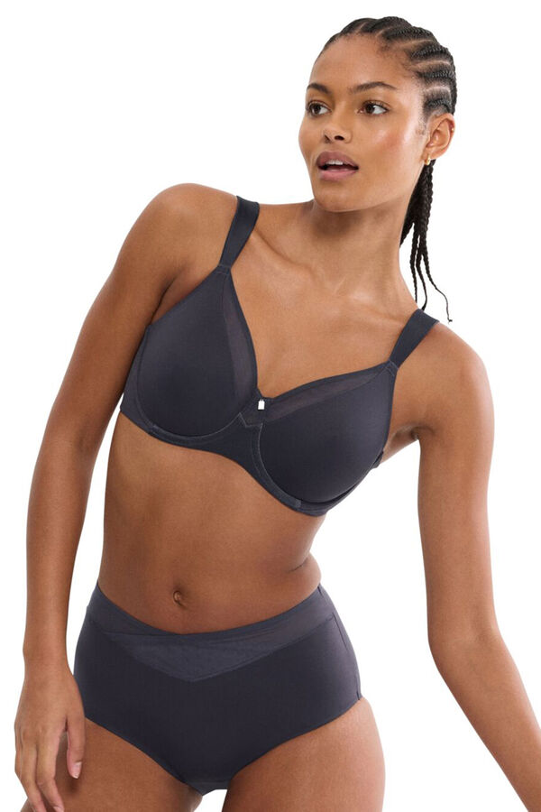 Triumph Soutien com aro Shape Sensation cinzento