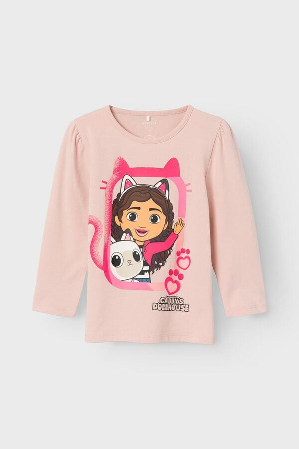 Name it Camiseta ni&ntilde;a GABBY rosa