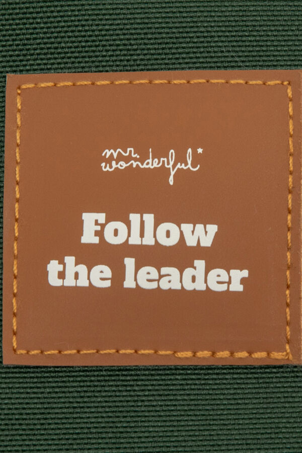 Mr. Wonderful Mochila de viaje estampado