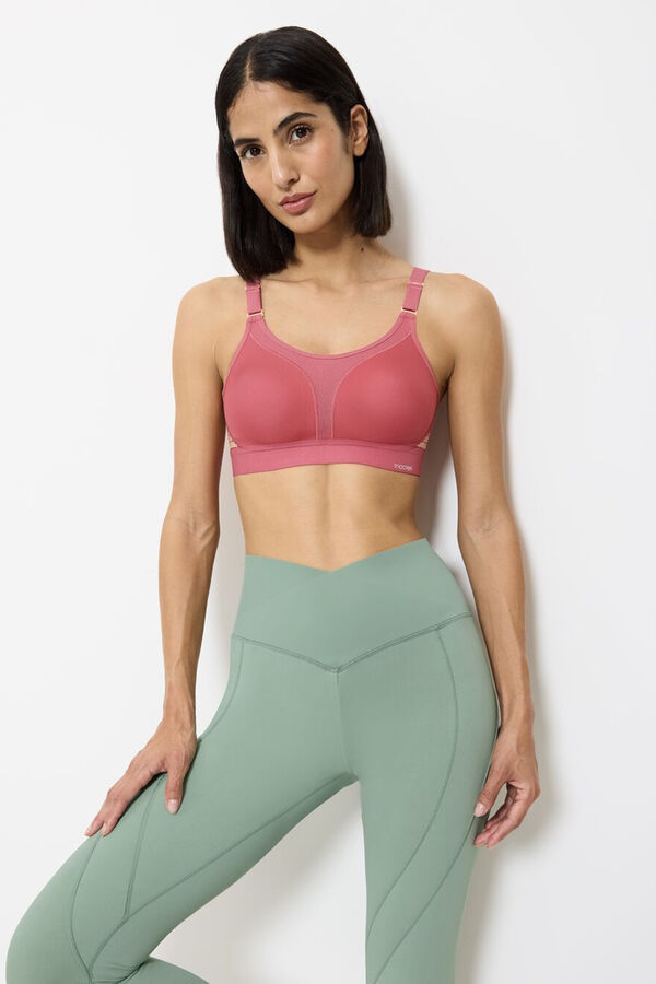 Triumph Suti&atilde; Esportivo Triaction Extreme Lite N EX rosa