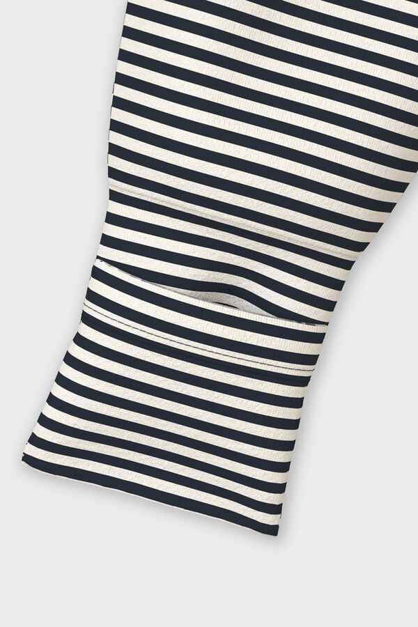 Name it Cuequinha redutora alta branca azul