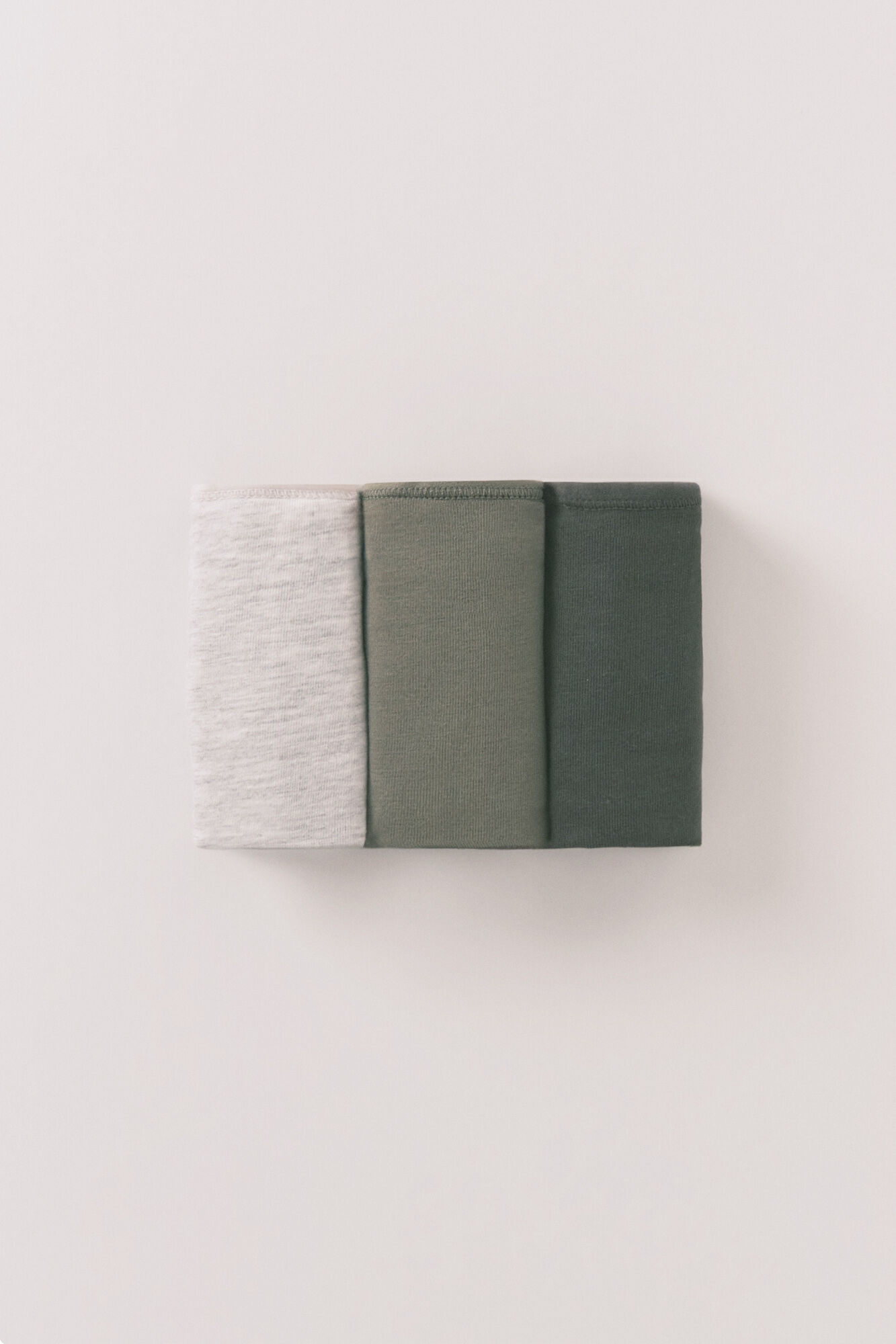 Women'secret Pack 3 tangas algod&oacute;n logo blanco