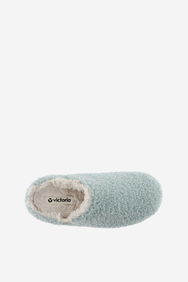 Victoria Chinelos de quarto Norte feltro verde