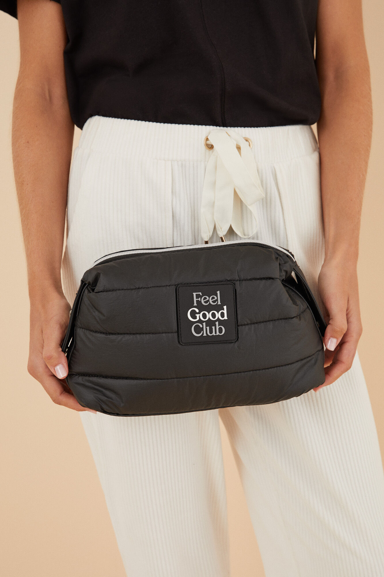 Women'secret N&eacute;cessaire m&eacute;dio nylon acolchoado