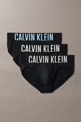 Calvin Klein Pack de 3 slips negro