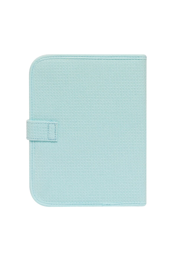 Mr. Wonderful Portadocumentos familiar panda rojo - Para familia organizada, &iexcl;la nuestra! estampado