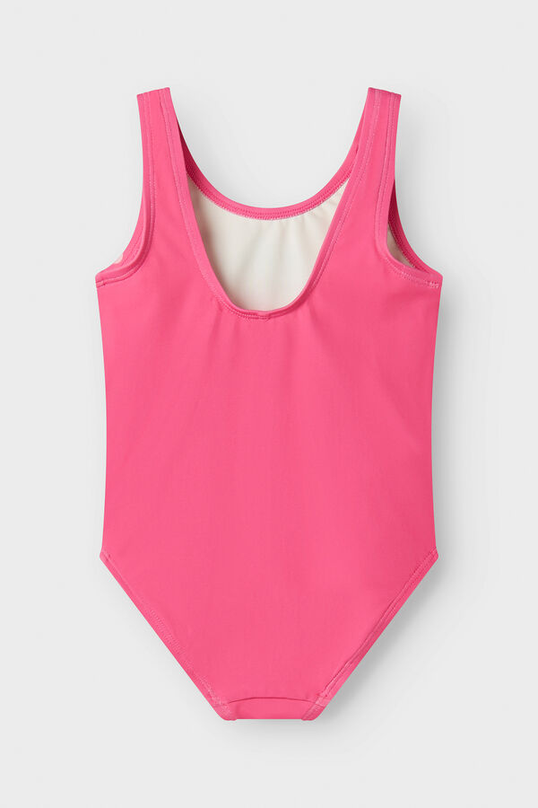 Name it Maiô rosa Lilo e Stitch rosa