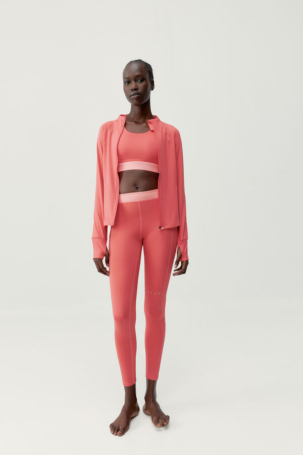 Born Living Yoga Jaqueta Flippo rosa