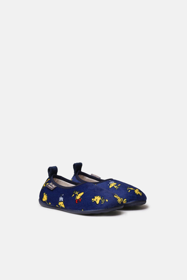 Toni Pons Zapatilla Para Ni&ntilde;o En Pelo Sintetico azul