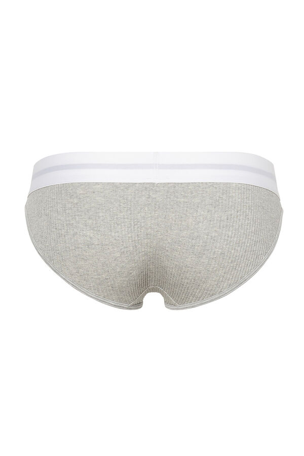 Calvin Klein Braga logo Calvin Klein gris