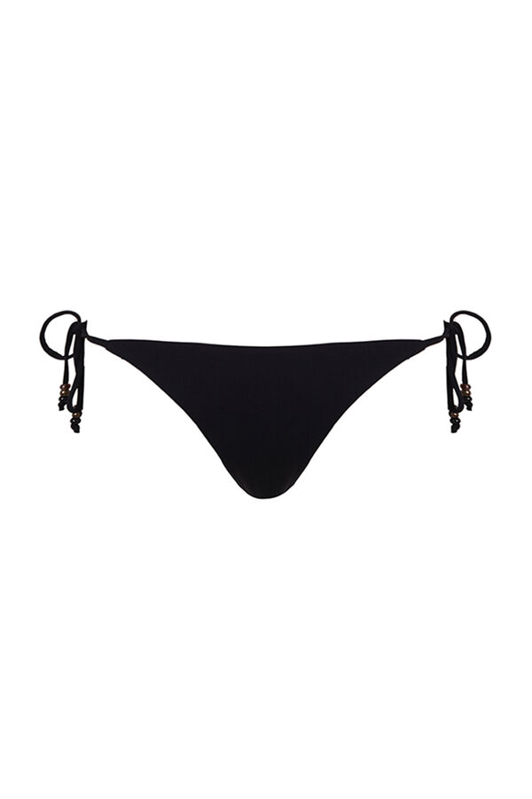 Womensecret Braga bikini tira negro negro
