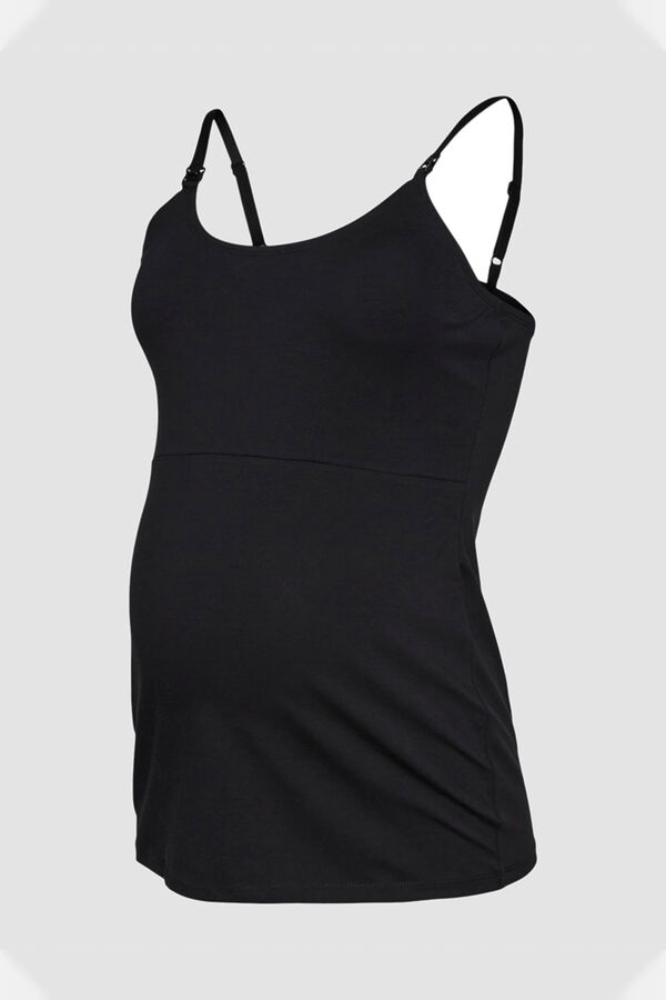 Mamalicious Pack t-shirt al&ccedil;as 2 fun&ccedil;&otilde;es preto