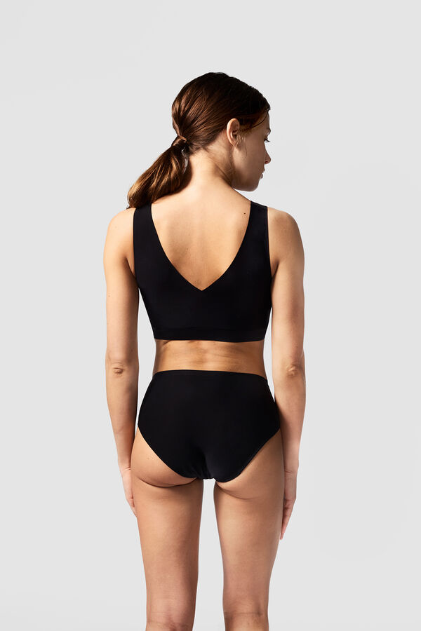 Chantelle Sujetador sin aros Soft Stretch preformado preto